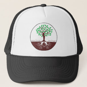 Nature Loving Tree Hugger Trucker Hat