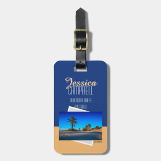 Nature LT08-0426  Luggage Tag