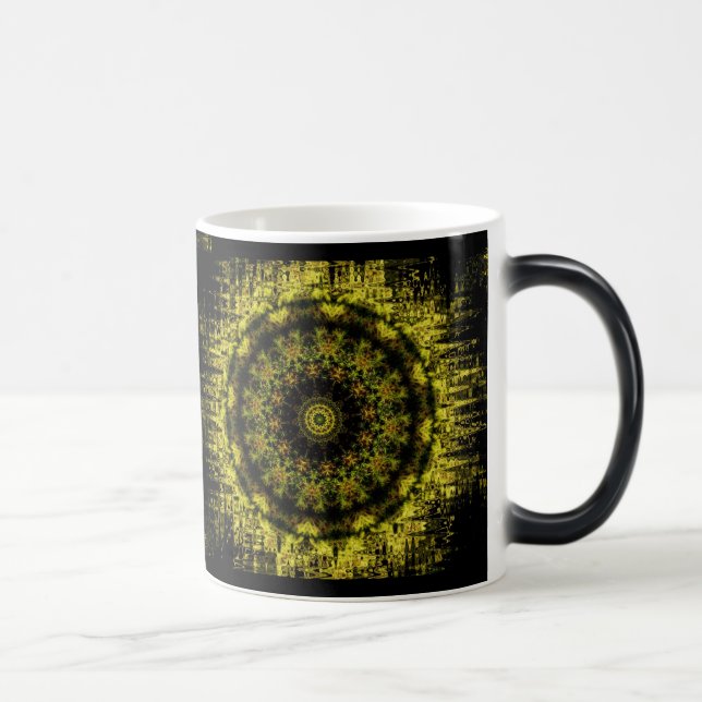 Nature Mandala Tapestry Mug (Right)