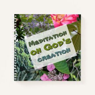 Nature meditation book