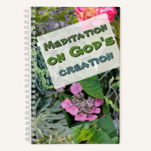 Nature meditation book