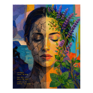 Nature Mends What Breaks – A Portrait of Renewal Poster