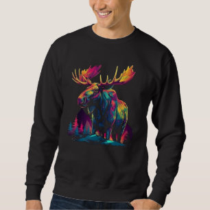 Nature Moose Hunter Sweatshirt