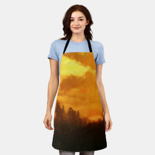 NATURE MORNING SUNRISE APRON