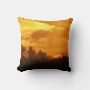 NATURE MORNING SUNRISE CUSHION