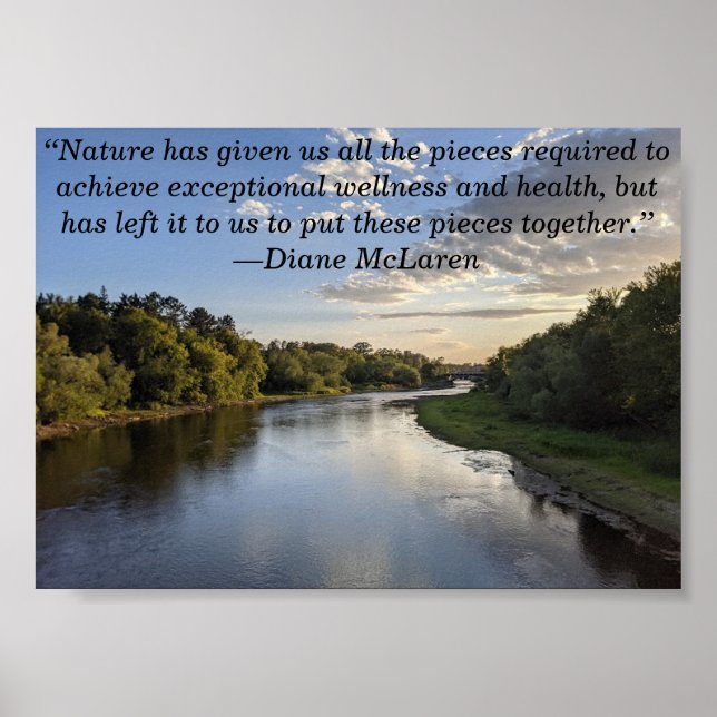 Nature Motivational Poster (Front)