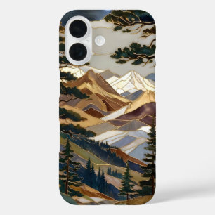 Nature Mountain iPhone Case Forest Landscape Desig