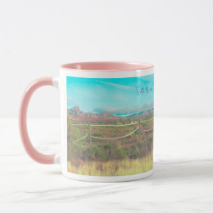 Nature Mountains South Africa ZA Fields Mug
