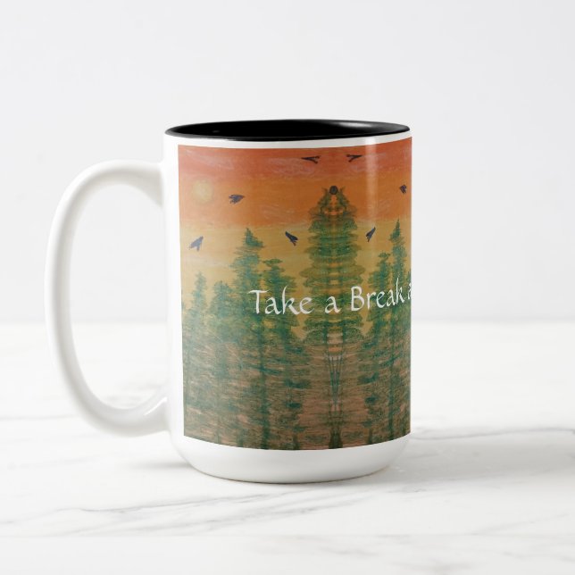 Nature Mug (Left)