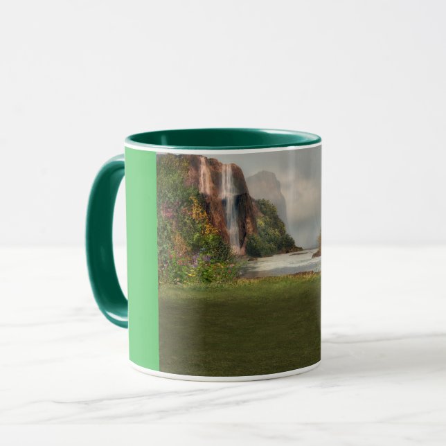 nature mug (Front Left)