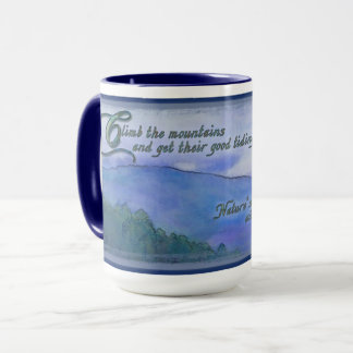 Nature mug