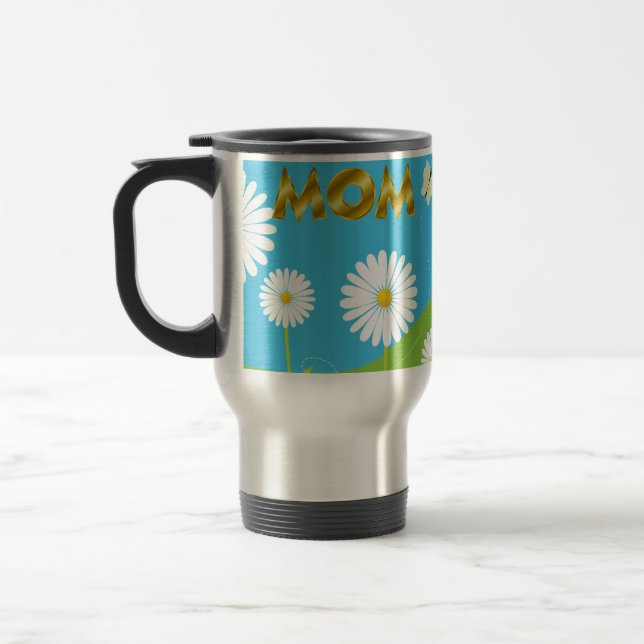 Nature Mum Mug (Left)