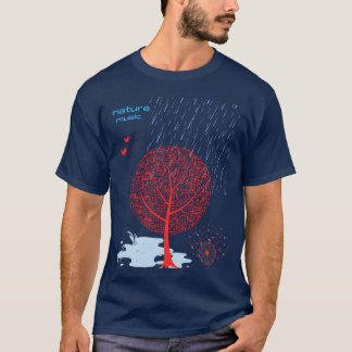 nature music melodic nature gift T-Shirt
