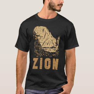 Nature National Park Vacation Zion T-Shirt
