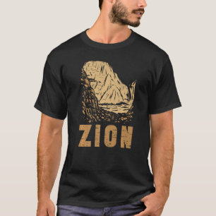 Nature National Park Vacation Zion T-Shirt