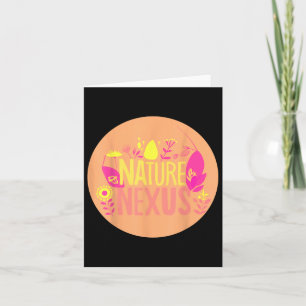 Nature Nexus - Harmonic Nature For Environmental P Card
