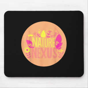 Nature Nexus - Harmonic Nature For Environmental P Mouse Mat