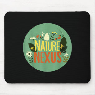 Nature Nexus - Harmonic Nature For Environmental P Mouse Mat