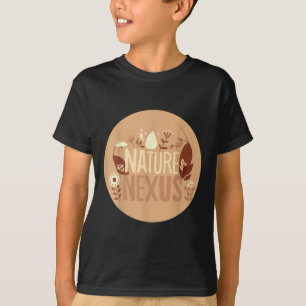 Nature Nexus - Harmonic Nature For Environmental P T-Shirt