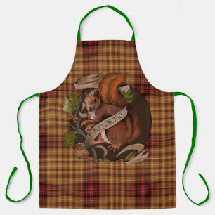 Nature Nut Squirrel Apron