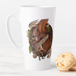Nature Nut Squirrel Mug