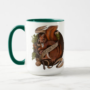 Nature Nut Squirrel Mug