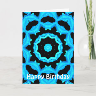 NATURE OCEAN BLUE CARD
