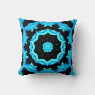 NATURE OCEAN BLUE CUSHION