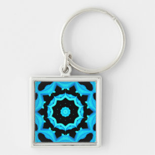 NATURE OCEAN BLUE KEY RING
