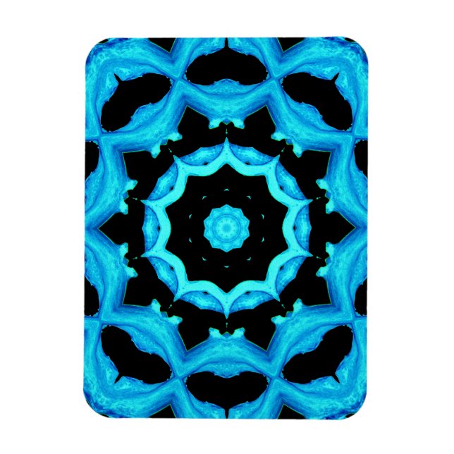 NATURE OCEAN BLUE MAGNET (Vertical)