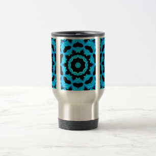 NATURE OCEAN BLUE TRAVEL MUG