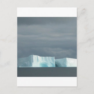 Nature Ocean Glacier Twins Postcard