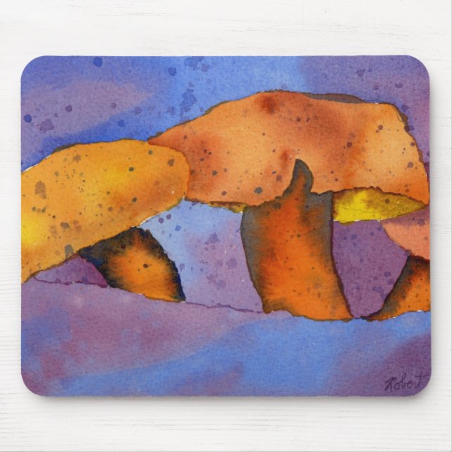 Nature Oddities Mousepad (Front)