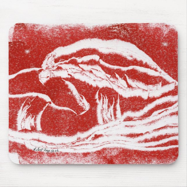 Nature Oddities Mousepad (Front)