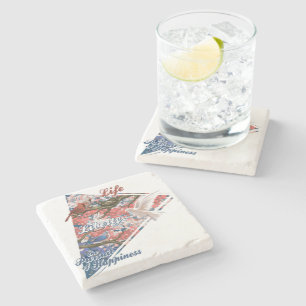 Nature of America Stone Coaster