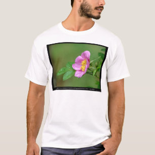 Nature Of Love Wild Rose Spring Storm Beauty T-Shirt