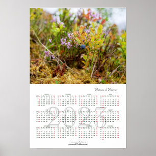 Nature of Norway, Calendar 2023 Poster