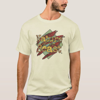 'Nature of the Beast' Weathered Logo T-Shirt