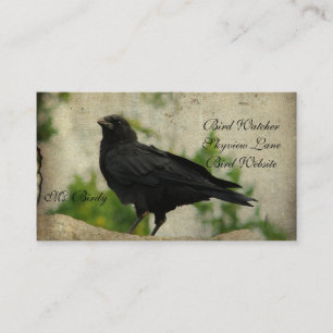 Nature Of The Blackbird Business Card
