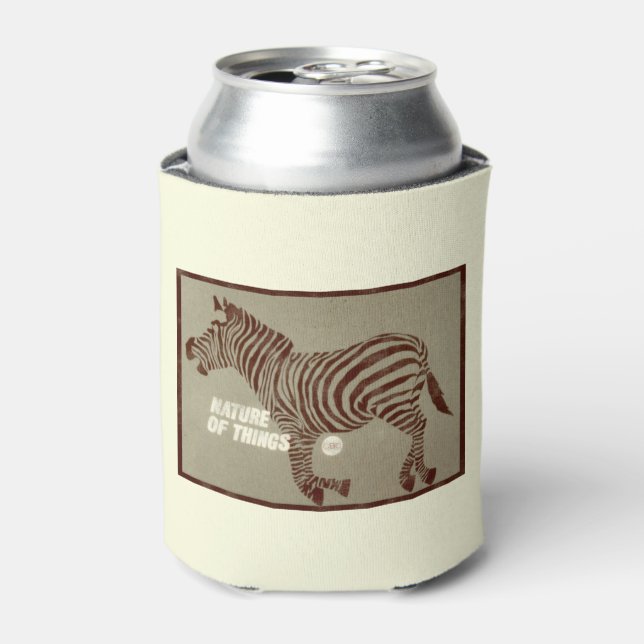 Nature of Things - 1966 promo graphic Can Cooler (Can Front)