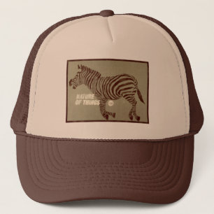 Nature of Things - 1966 promo graphic Trucker Hat