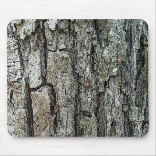 Nature Old Pine Bark Mouse Mat