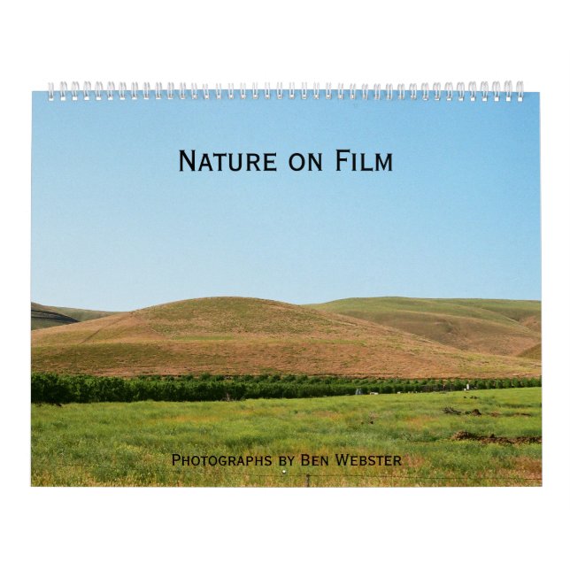 Nature on Film Calendar (Cover)