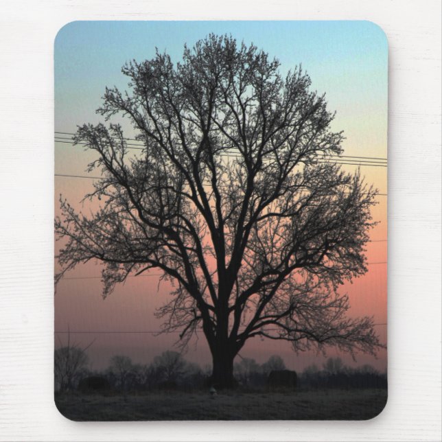 Nature or Nurture Mouse Mat (Front)