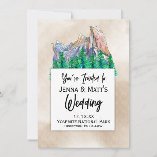 Nature Park Invitations