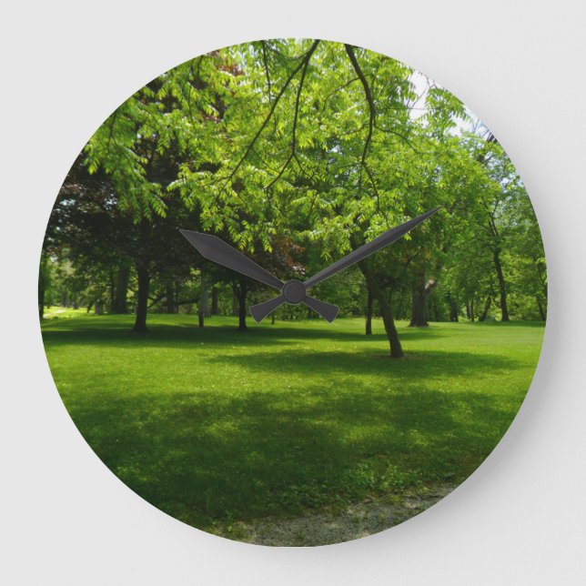 Nature park large clock (Front)
