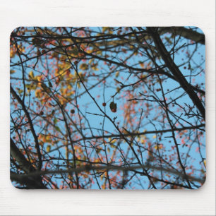 Nature pattern mouse mat