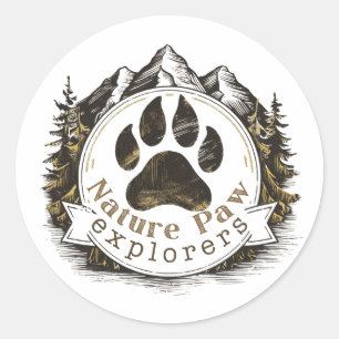 Nature Paw Explorers Sticker