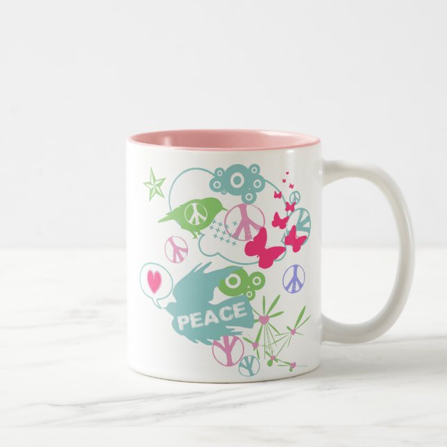 Nature Peace Mug (Right)