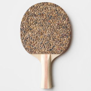 Nature Pebble Stones Photo Ping Pong Paddle